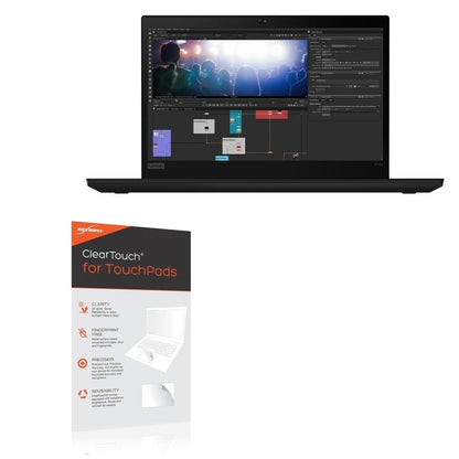 BoxWave Touchpad Protector Compatible with Lenovo ThinkPad P14s (21A0) - ClearTouch for Touchpad (2-Pack), Pad Protector Shield Cover Film Skin