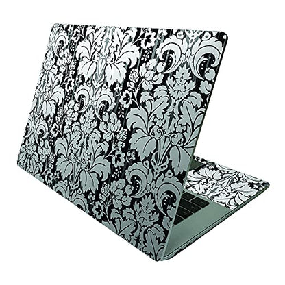 MightySkins Skin Compatible With Microsoft Surface Laptop 4 15” - Floral Retro | Protective, Durable, and Unique Vinyl Decal wrap cover | Easy To Apply, Remove, and Change Styles | Made in the USA - color: Floral Retro
