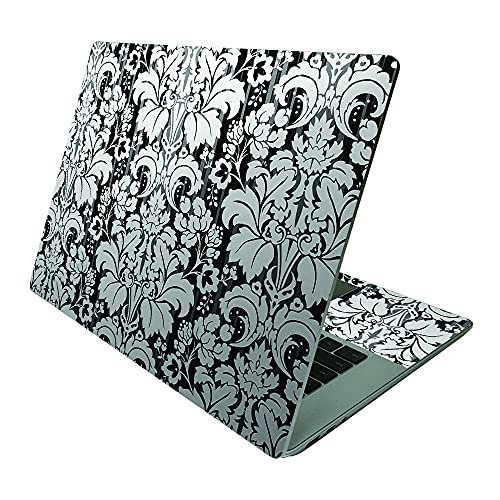 MightySkins Skin Compatible With Microsoft Surface Laptop 4 15” - Floral Retro | Protective, Durable, and Unique Vinyl Decal wrap cover | Easy To Apply, Remove, and Change Styles | Made in the USA - color: Floral Retro