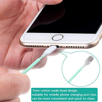 44 Pieces Cell Phone Cleaning Kit, USB Charging Port and Headphone Jack Cleaner Brush Tool Set Compatible with iPhone Xs Max X 8/7/6/5/4 iOS Samsung LG Huawei MacBook and Android Devices