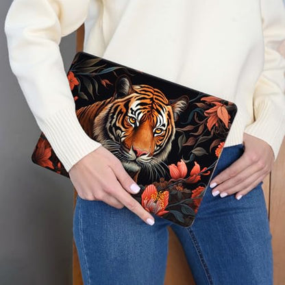 15.6 Inch Laptop Skin Sticker, Reusable Vinyl Cover Protector with 2 Wrist Pad Skins, Removable Waterproof Scratch-Resistant for 12-15.6 Inch Laptop Notebook,Flowers and Butterflys - color: Flowers and Butterflys