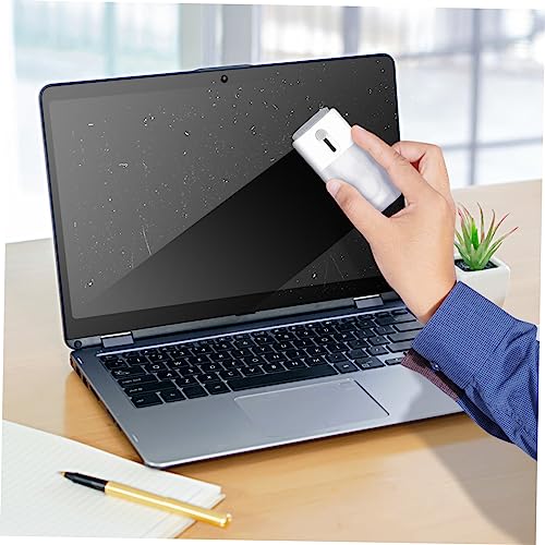2sets Electronic Cleaning Tools Cleaning Brush Pen Wiper Key Cap Puller and Spray Bottle for Headphones Keyboards Laptops Phones and Monitors