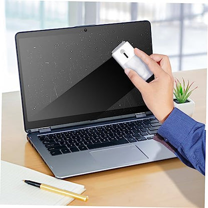2sets Electronic Cleaning Tools Cleaning Brush Pen Wiper Key Cap Puller and Spray Bottle for Headphones Keyboards Laptops Phones and Monitors