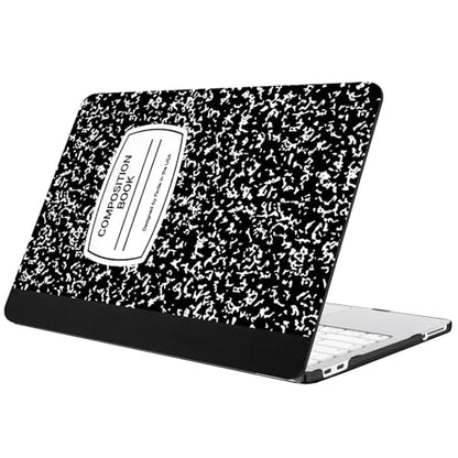 Fintie Case for MacBook Neo 13 Inch A3404 2026, Composition Book | Snap-On Hard Shell Cover, Ultra-Thin, Slim Fit, Lightweight - color: Composition Book