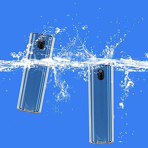 4PCS Screen Cleaner Touchscreen Mist Spray, Portable Reusable Fingerprint-Proof Spray Bottle for Phone/Laptop/Tablet/Monitor/Car Screen