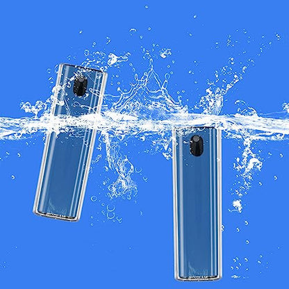 4PCS Screen Cleaner Touchscreen Mist Spray, Portable Reusable Fingerprint-Proof Spray Bottle for Phone/Laptop/Tablet/Monitor/Car Screen