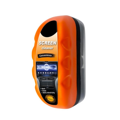 Car Screen Cleaner with Built-in Sponge | Effortlessly Removes Fingerprints, Dust and Make-up Stains | Anti Static Formula Safely Works on TV, Laptop, Computer Monitor, Phone, Dashboard & Console
