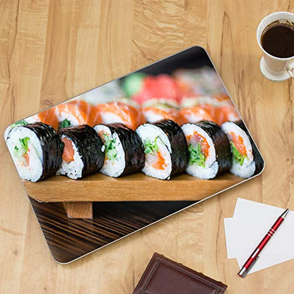 It's A Skin 15.6 inch Laptop Notebook Skin Vinyl Sticker Cover Decal Universal fit for 15.6" (May Require Trimming) HP Lenovo Apple Mac Dell Compaq Asus Acer/Sushi California roll Japanese Food