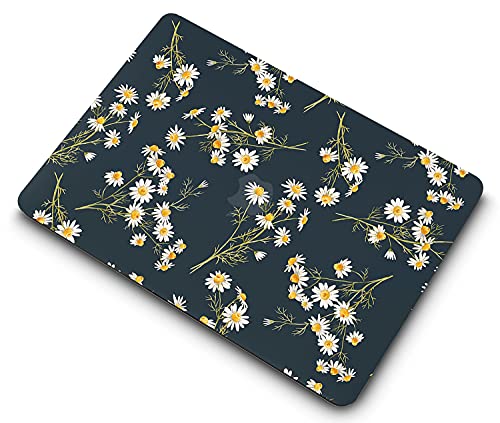 Hard Cover Compatible with MacBook Air 11 inch Case 2015 2014 2013 2012 2011 2010 Realease Model A1465 A1370, Color Printing Matt Plastic Hard Protective Shell Cover Case - Chrysanthemum - color: 1025 Chrysanthemum, size: Air 11" 2010-2015(A1370/A1465)
