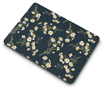 Hard Cover Compatible with MacBook Air 11 inch Case 2015 2014 2013 2012 2011 2010 Realease Model A1465 A1370, Color Printing Matt Plastic Hard Protective Shell Cover Case - Chrysanthemum - color: 1025 Chrysanthemum, size: Air 11" 2010-2015(A1370/A1465)