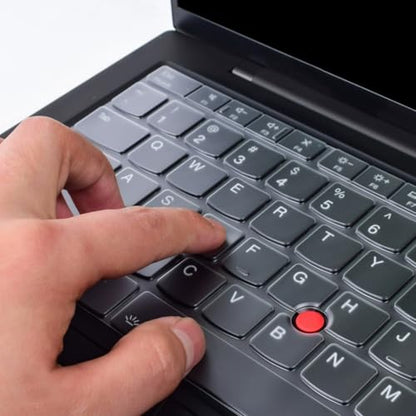 Keyboard Cover for 2025 2024 New Lenovo ThinkPad X1 Carbon Gen 13/Gen 12, ThinkPad T14 T14s Gen 5, ThinkPad P14s Gen 5 & ThinkPad L14 Gen 5 Series Laptop, Ultra Thin Keyboard Skin Protector - TPU