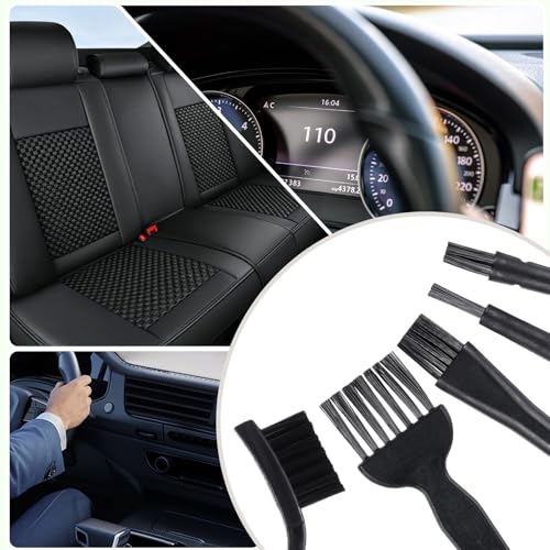 6 Pack Keyboard Cleaning Brush Small Cleaner Brushes Anti Static Brush Electronic Dust Cleaning Brushes for Computer Motherboard Camera Car Interior and Hard to Reach Spaces