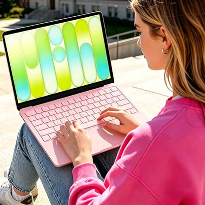 Palm Rest Protector for MacBook Neo 13 Inch, Palm Rest Cover Trackpad Cover Touch Bar Skin for MacBook Neo A18 Pro A3404 2026 - Pink - color: Pink