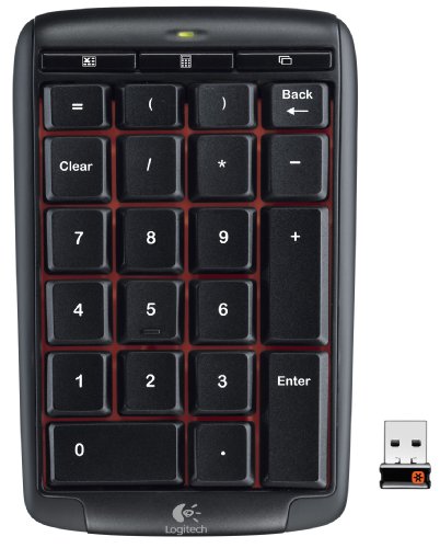 Logitech NEW Wireless Number Pad N305 (Input Devices-Wireless)