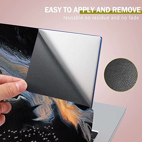 Laptop Notebook Skin Sticker Cover Decal Fits 12 13 13.3 14 15 15.4 15.6 inch Laptop Protector Notebook PC | Easy to Apply, Remove and Change Styles (NEK-28) - color: Nek-28
