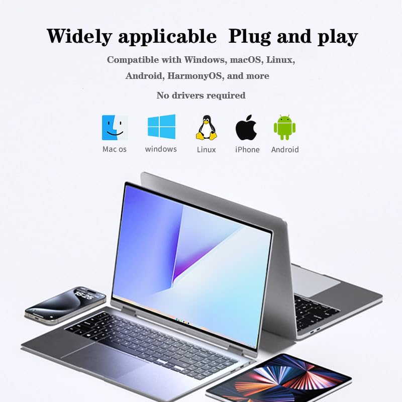 SD Card Reader, 2-in-1 USB-C 3.0 sd Card Reader for iPhone, Dual Slot Adapter for MicroSD, SDHC, SDXC Memory Cards, Compatible with iPhone 17/16/15, iPad, Android, Laptops and Computers.