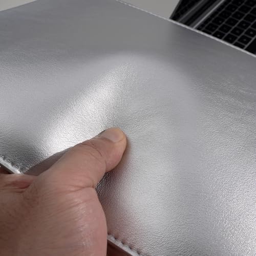 Laptop Sleeve 13 Inch Compatible with 2024 MacBook Air 13 A3113 M3 A2686 M2, New MacBook Pro 13 M2 M1 Color Silver - color: Silver, size: 13 Inch