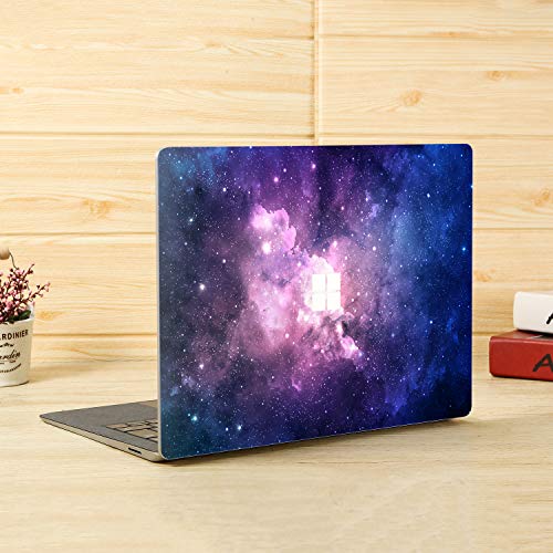 Ultra Thin Protective Cover Skin Decal Sticker for Microsoft Surface Laptop 5 (2022 Release)/Laptop 4/Laptop 3 13.5", Easy Apply, Anti-Scratch, Residue Free Vinyl Skin [Nebula] - color: Nebula, size: Surface Laptop5/4/3-13.5''