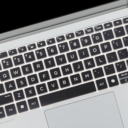 Keyboard Cover for HP EliteBook 640 645 G11 14" & HP EliteBook 1040 G11 2026 2025 2024 14" Laptop Accessories Protective Skin, US Layout(NOT FIT EliteBook Ultra 14 & EliteBook 640 645 G8/G9/G10)-Black - color: Black