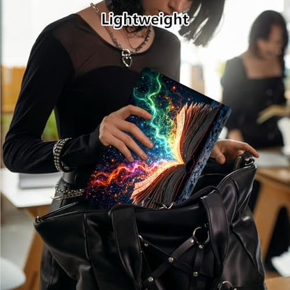 Laptop Skin Sticker Decal 15.6 Inch,12 13 13.3 14 15 15.6 in Laptop Netbook Skins for Notebook,Art Decal Removable Waterproof Scratch Resistant,Universal Vinyl Cover,Book Colorful - color: Book Colorful