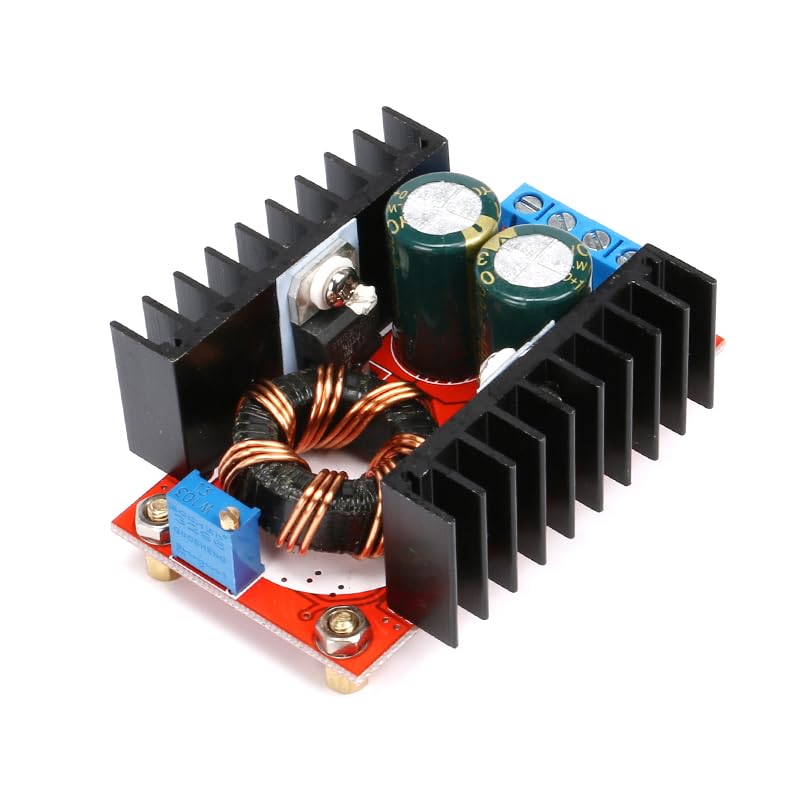 3PCS 150W DC-DC 10-32V to 12-35V Step Up Boost Converter Adjustable Voltage Regulator Laptop Voltage Charger Board Car Power Supply Board