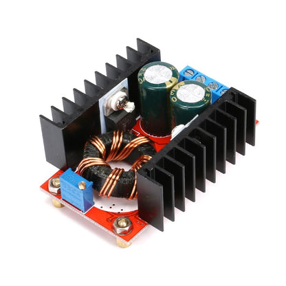 3PCS 150W DC-DC 10-32V to 12-35V Step Up Boost Converter Adjustable Voltage Regulator Laptop Voltage Charger Board Car Power Supply Board