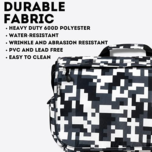 J World New York Thomas Laptop Messenger Bag for Women & Men. Kids Computer Bookbag - color: Camo