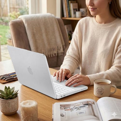 Matte Frosted Compatible with MacBook Neo 13 Inch 2026 (Model A3404 | A18 Pro Chip) | Anti-Fingerprint Hard Shell, Ultra Slim, Non-Slip, Lightweight Protective Cover | Frosted Space Grey - color: Matte Space Grey