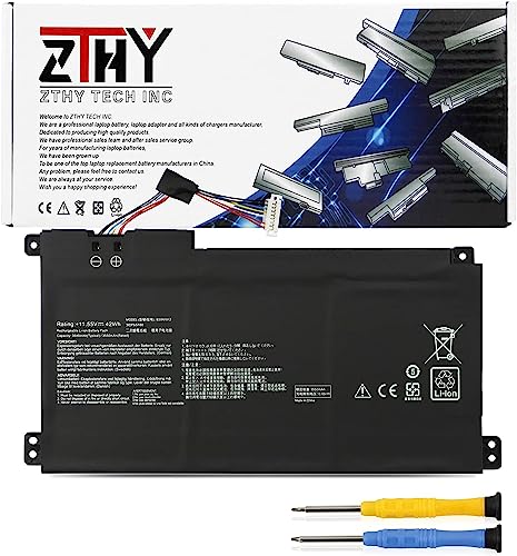 B31N1912 C31N1912 Laptop Battery for Asus VivoBook 14 E510 E510MA E510KA | L510 L510MA E410 E410M E410MA L410 L410M L410MA E410KA F414 F414MA R429M R429MA R522MA E410KA-EK139TS 11.55V 42Wh 3640mAh - size: 7.48*3.66*0.2 inch B31N1912