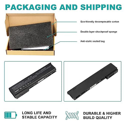 Futurebatt Laptop Notebook Battery for HP ProBook 640 645 650 655 G0 G1 Series, P/N: CA06 CA06XL HSTNN-DB4Y HSTNN-LB4Z HSTNN-LB4X HSTNN-LB4Y HSTNN-LP4Z - size: CA06 8.86*3.15*1.38 in