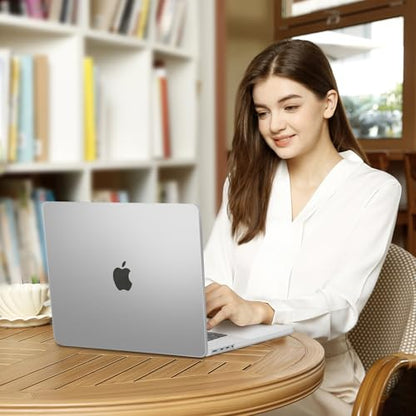 MOSISO Compatible with MacBook Pro 16 inch Case M5 M4 M3 M2 M1 2026-2021 | A3429 A3428 A3403 A3186 A2991 A2780 A2485, Protective Hard Shell Case&Keyboard Cover&Screen Film&Pouch, Matte Clear - color: Matte Clear