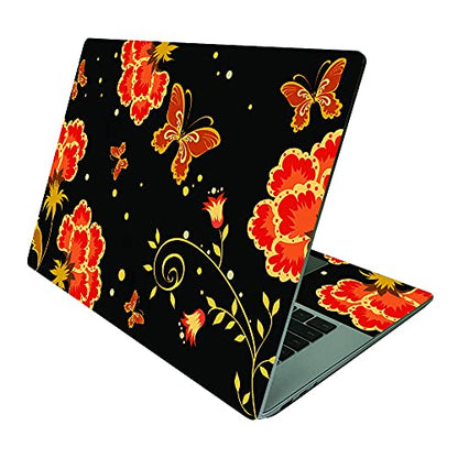 MightySkins Skin Compatible With Microsoft Surface Laptop 4 15” - Flower Dream | Protective, Durable, and Unique Vinyl Decal wrap cover | Easy To Apply, Remove, and Change Styles | Made in the USA - color: Flower Dream