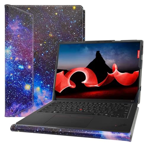 Protective Case for HP OmniBook Ultra Flip 2-in-1 14-fhXXXX 14-fh0047nr 14t-fh000/ENVY x360 14 14-fcXXXX 14t-fc000/ENVY x360 14 14-faXXXX 14-fa0047nr/LG gram 14 2-in-1 14T90S,Galaxy - color: Galaxy