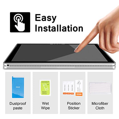 Megoo ArmorShield Surface Laptop Go 3 (2023) 12.4" Glass Screen Protector | 9H Hardness/ Easy Installation/ Ultra Clear/ Tempered Glass, Also Compatible for Surface Laptop Go 2/1(2020), 2 Pack - size: Laptop Go 12.4"