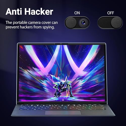 ZOEGAA Surface Pro Privacy Screen, Anti Blue Light Sliding Camera Cover, Compatible with Surface Pro 10/9/8/X - size: Surface Pro 9/8 13 inch