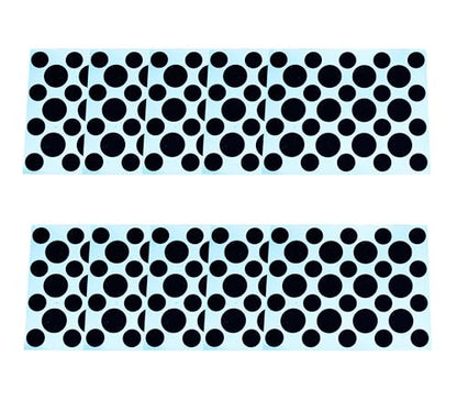 Original Webcam Covers Dots Sticker Labels | 1 Sheet Including 20 Stickers at 0.25 inches Diameter, 15 Stickers at 0.37 inches Diameter,Pack of 10 sheets
