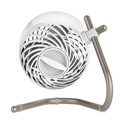 Vornado Pivot Personal Air Circulator Fan, 6-inch, Quiet Portable Travel Fan, 3 Speeds, Champagne - color: Champagne