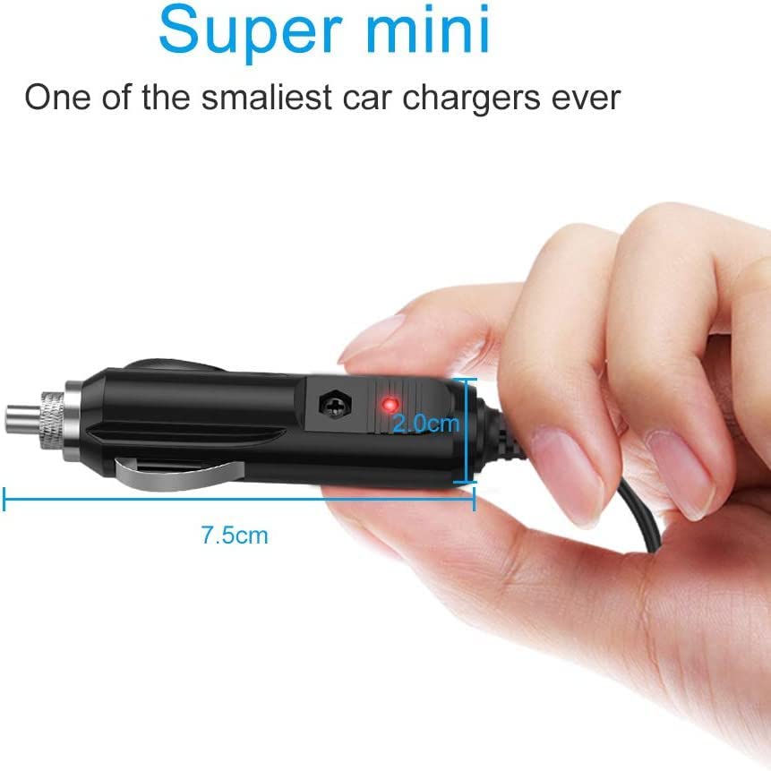 Car 6V DC Adapter for Wilson 811214 801212 801245 841245 801201 801230 Cell Phone 12V to 6VDC DC-DC Converter Auto Vehicle Boat RV Camper Lighter Plug Power Supply PS