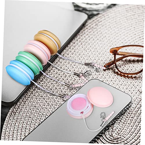 18pcs Macaron Shape Screen Fingerprint Eraser for Screens Cleaning Kit