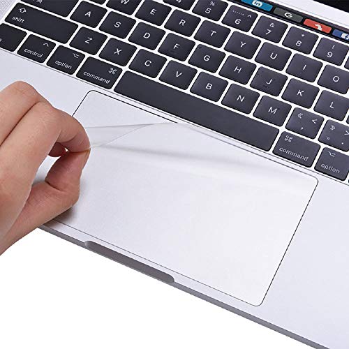 Se7enline for MacBook Pro 13 inch Touch Bar & Track Pad Protector 2020-2026 | 2 Pack Clear Touchpad Cover Skin Laptop Protective Accessories Anti-Fingerprint Anti-Scratch Dust-proof Waterproof Smooth - size: 13'' Macbook Pro (2020-Now Version)