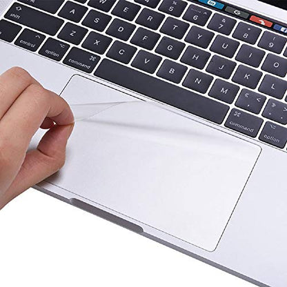 Se7enline for MacBook Pro 13 inch Touch Bar & Track Pad Protector 2020-2026 | 2 Pack Clear Touchpad Cover Skin Laptop Protective Accessories Anti-Fingerprint Anti-Scratch Dust-proof Waterproof Smooth - size: 13'' Macbook Pro (2020-Now Version)