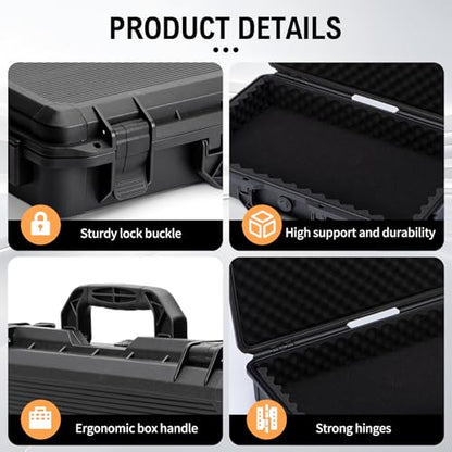 DJ Controller Travel Case Compatible with Controller for DDJ-FLX4//DDJ200/DDJ-400/DDJ-SB3 - size: Case with Pre-cut foam