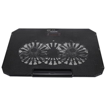 COHEALI Quiet USB-Powered Laptop Radiator Cooler Stand for Notebooks Portable Metal Mesh Cooling Pad with Efficient Heat Dissipation Lightweight Design for Enhanced Laptop Performance