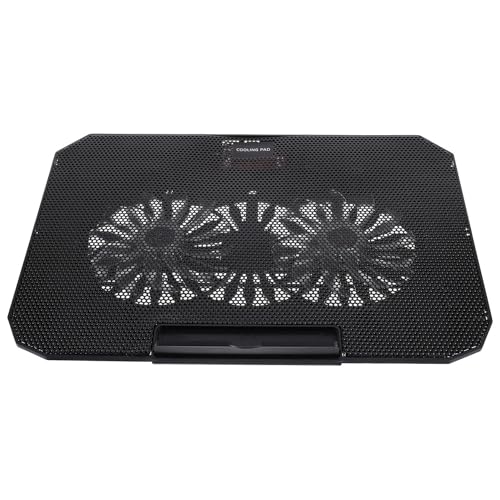 COHEALI Quiet USB-Powered Laptop Radiator Cooler Stand for Notebooks Portable Metal Mesh Cooling Pad with Efficient Heat Dissipation Lightweight Design for Enhanced Laptop Performance