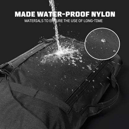 1TG Messenger Bag for Men, Laptop Bag Fit for 13'' 15'' | Crossbody Shoulder Bag, Satchel, Water-resistant, with Laptop Sleeve up to 15.6'', for Office Work Travel