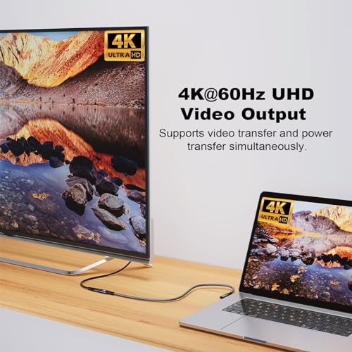 20Gbps USB C 3.2 Extension Cable, 90 Degree USBC 3.2 Gen2 Type-c Male to Female Extender Cable 4K@60Hz 240W Charging 20Gbps Data Transfer with External SSD eGPU (90 Degree Extension 20G 240W-2M) - size: 90 Degree Extension 20G 240W-2M