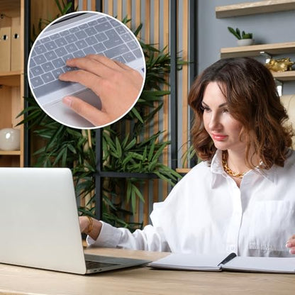 Universal Keyboard Protector Cover Skin for Laptop Notebook 15" 15.6" 16" Anti Dust Waterproof Keyboard Covers (13.7" x 5")