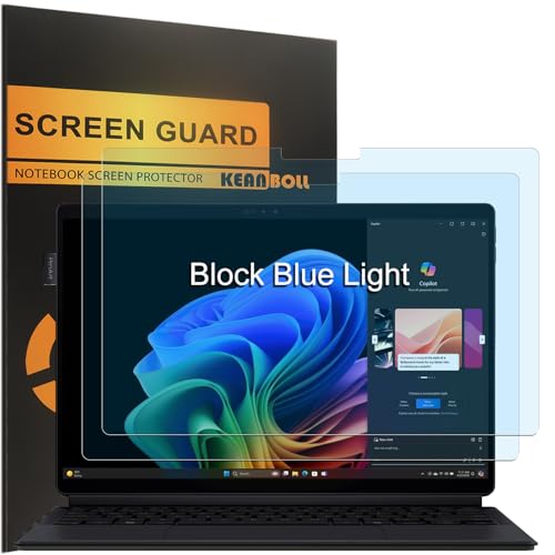 2 Pack Screen Protector for ASUS ProArt PZ13 2-in-1 AI Creator Laptop 13.3" (Model: HT5306), Anti Blue Light Glare and Anti Fingerprint (Matte) Shield-(Note: Not suitable for ASUS ProArt PX 13 HN7306)