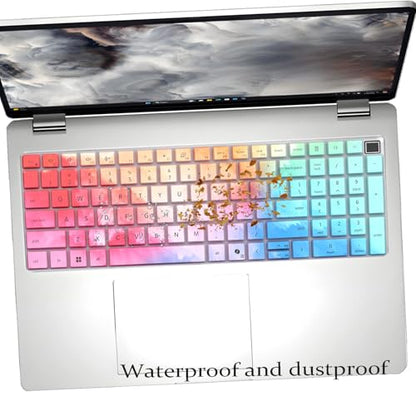 Keyboard Cover for 16" Dell Pro 16/Pro 16 Plus/Pro Max 16 PB16250 PB16255 PC16250 PC16255 MC16250 MC16255, Dell Pro Max 18 Plus MB1825 2026-2024 18'' Laptop (NOT FIT Pro 16 Premium DA16250) - color: Colorful