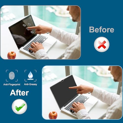 KEANBOLL 3 Pack 15.3-Inch Laptop Anti Glare (Matte) Screen Protector Compatible with Lenovo, Dell, HP, Acer etc Other All 15.3" Laptops with 16:10 Aspect Ratio